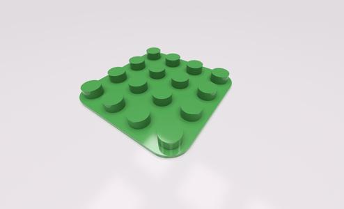 LEGO DUPLO Base Plate 4x4