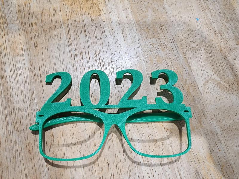 2023 GLASSES STL FILE