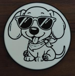 Cool dachshund