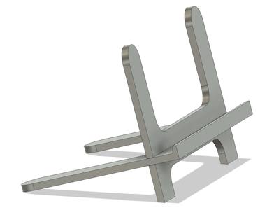Simple phone holder landscape