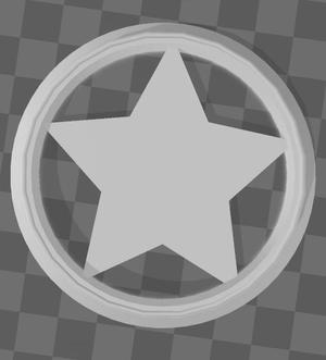 Star Fan Cover Centauri Carbon