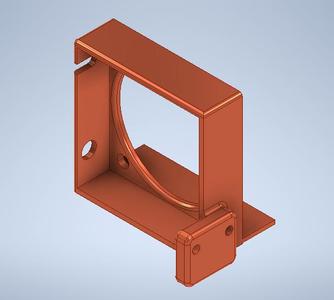 Extruder fan with GMZ Hallon v3 mount