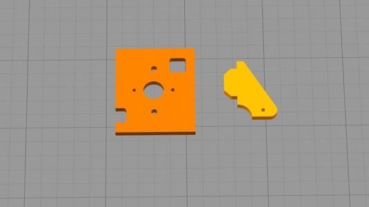 FliteTest Tiny Trainer Parts