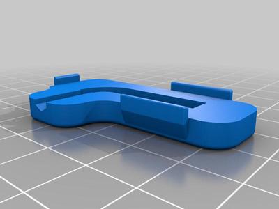 Inbus 4mm simple handle