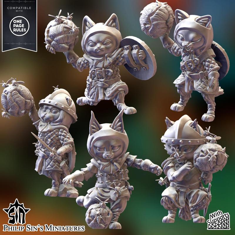 Merrowcove-Cat Beehive Tosser