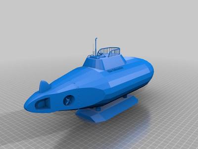Blue Submarine