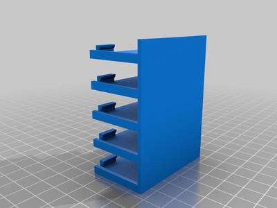 Tl-smoother support rack expanded