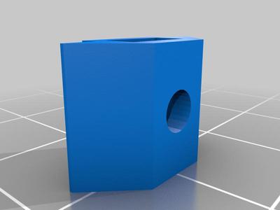 2020 nut support 3mm