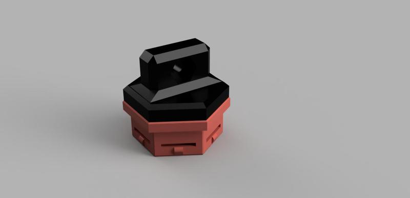 HSW Webcam mounting bracket