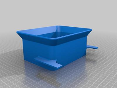 Bac bateau monocoque S 