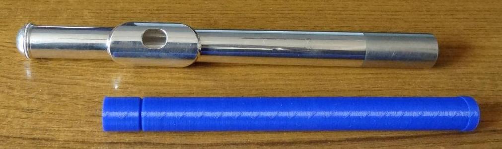 Flute cork setting gauge