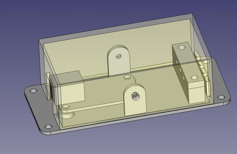Load Cell Interface Electrical Enclosure Box