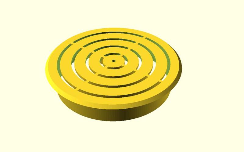 A reinforced sink filter 1