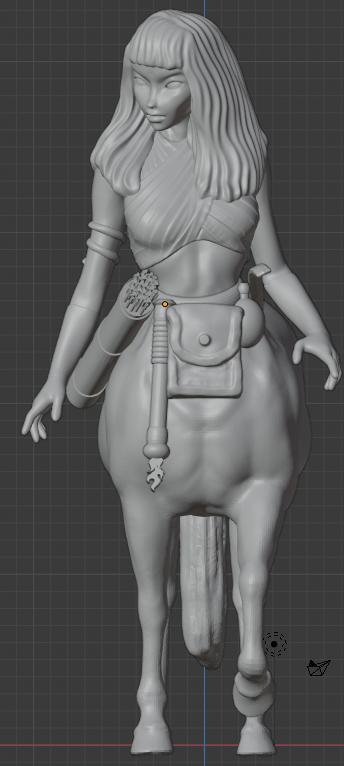 centaur witch