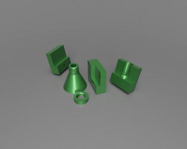 Plexi (4mm) holder