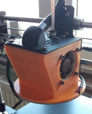 Anycubic Hotend Cover with LED Ring