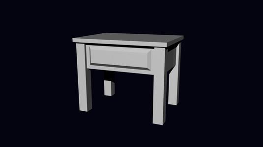 Dollhouse Nightstand