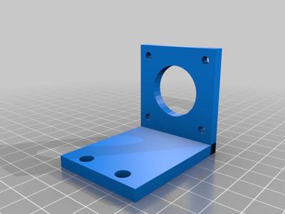 Anet A8 Plus Bowden Extruder Mount