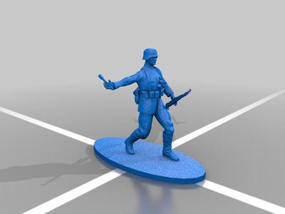 WW2 german throwing grenade for board wargaming