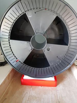 Holder for spool holder Tush