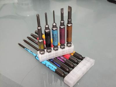 1/4" Screw/Drill Bit Holder