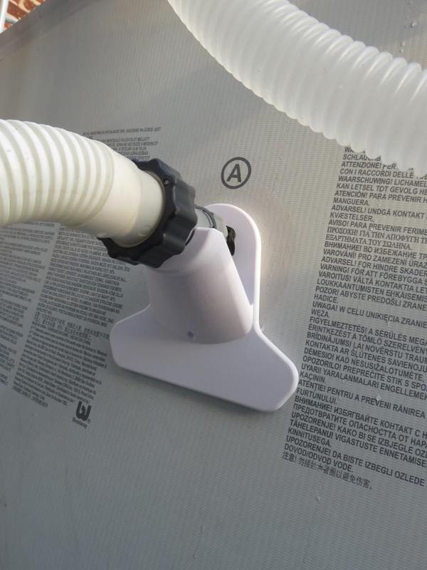 Pipe Holder remix for Intex Pool / Bestway Pool adaptor 38mm pipe