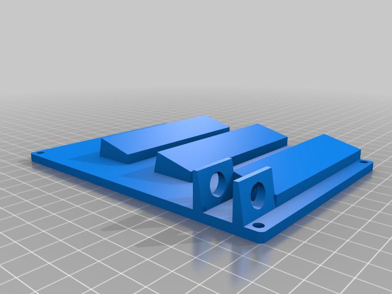 Holding rack for precision screwdriver and 30 bits Remix