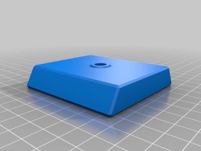Quick release and compact filament spool holder
