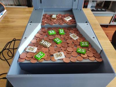 Coin Pusher machine