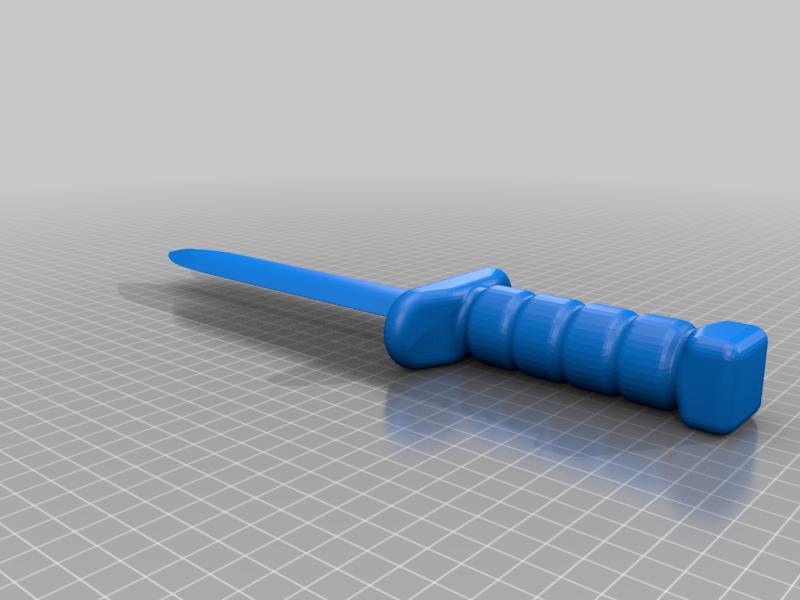 crystal knife