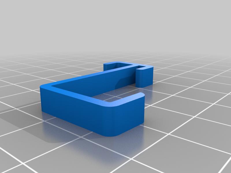 Small hanger for IKEA VESKEN