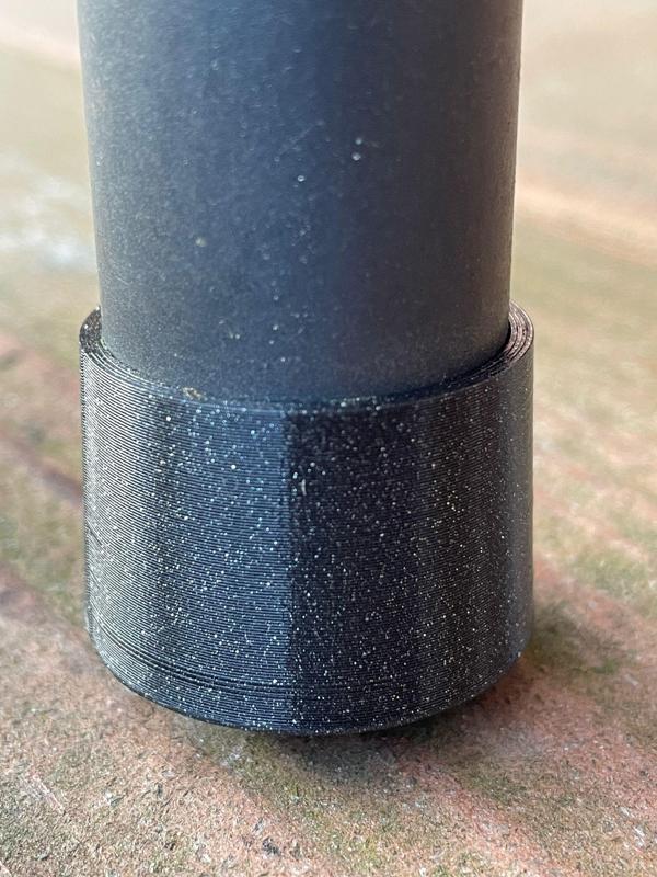 Table foot cap