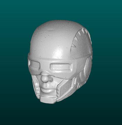 Hydra Agent Head and Gear (Captain America) Marvel Legends