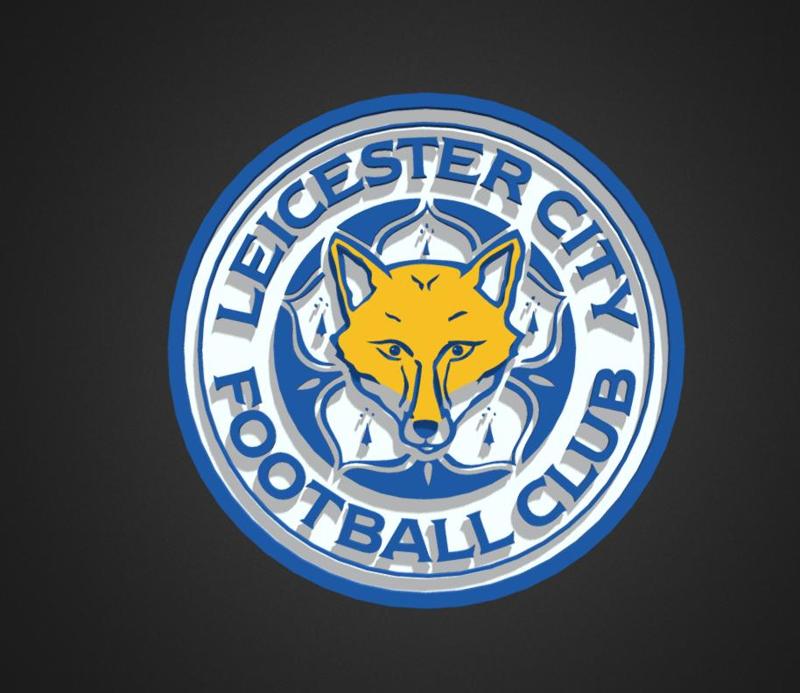 Shield Logo Leicester City FC Shield 3D
