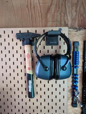 Skadis toolholder