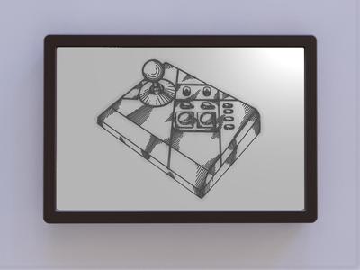 Nintendo Advantage Controller Patent Art - ISO