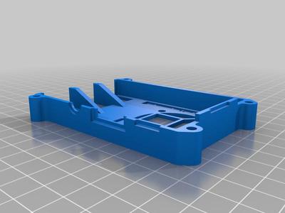 Raspberry 40x40mm Fan Support