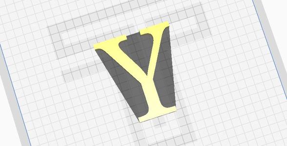 Letter Y