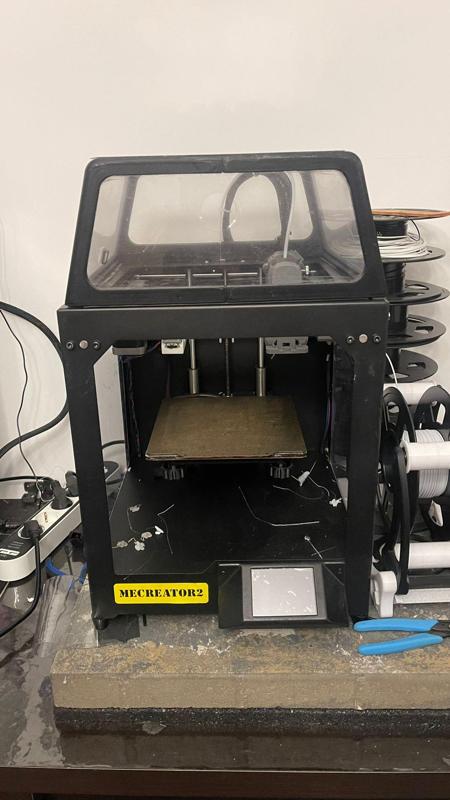 Geeetech MeCreator 2 3D printer Top HAT