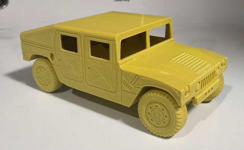 Print-in-Place HUMVEE M998