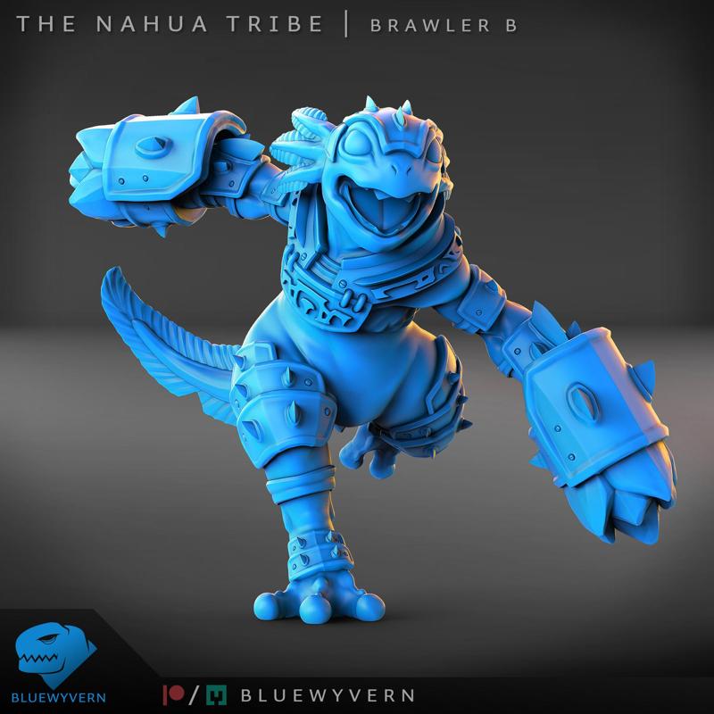 The Nahua Tribe - Brawler B