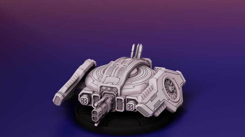 The LIC ADI - Undertow Heavy Drones