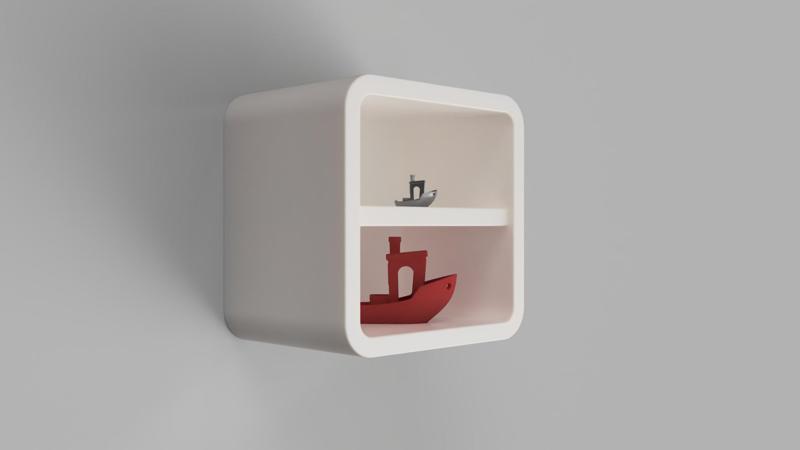 Extremely Practical Printable Shelf (EPPS)