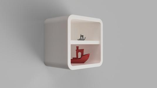 Extremely Practical Printable Shelf (EPPS)