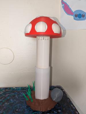 Collapsing Mushroom Jewelry Box