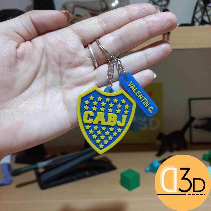 Key ring - Boca Coat of Arms