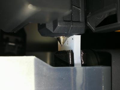 Bambu Lab X1C/P1P Nozzle Wiper with 2mm Silicone sheet