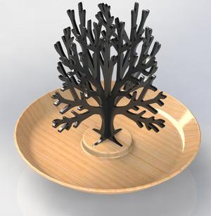 Tree Ring Holders