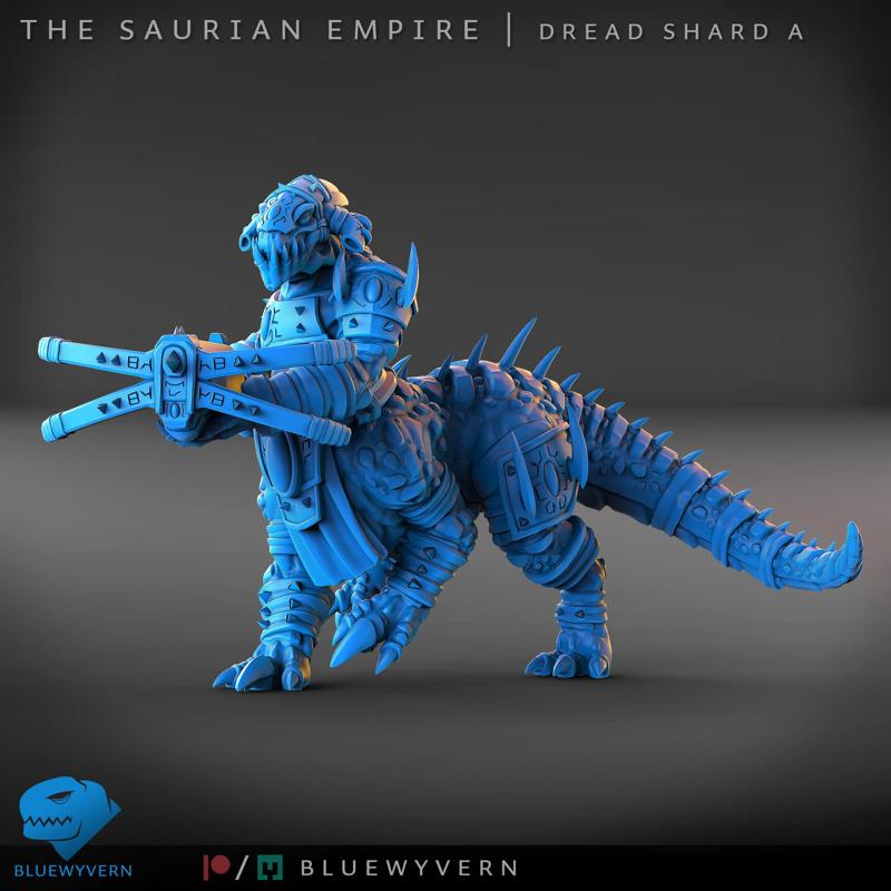 The Saurian Empire - Dread Shard A