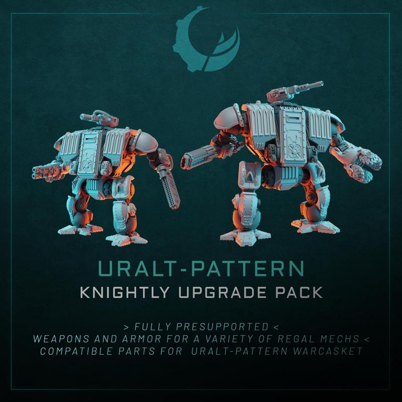 Uralt-Pattern Knightly Upgrade Kit